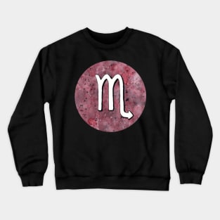 Scorpio astrological sign Crewneck Sweatshirt